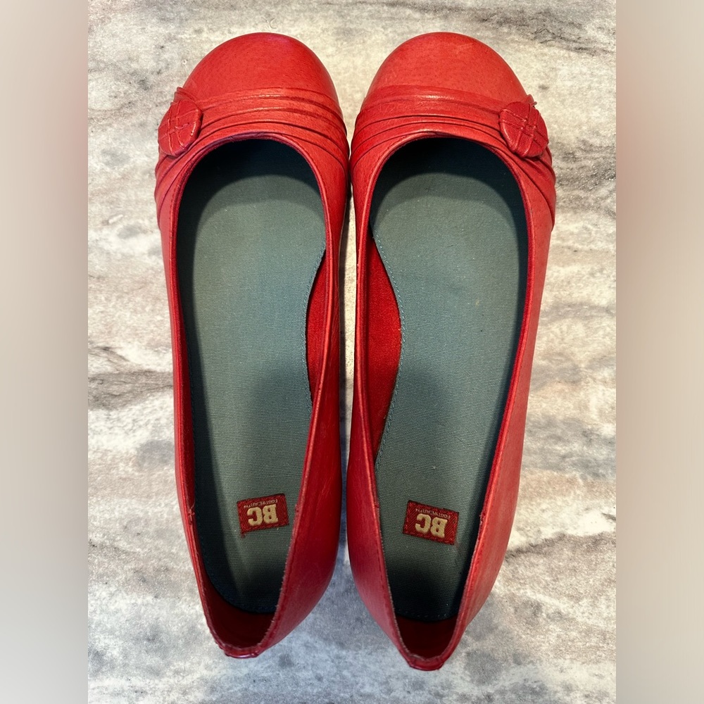 Red flats